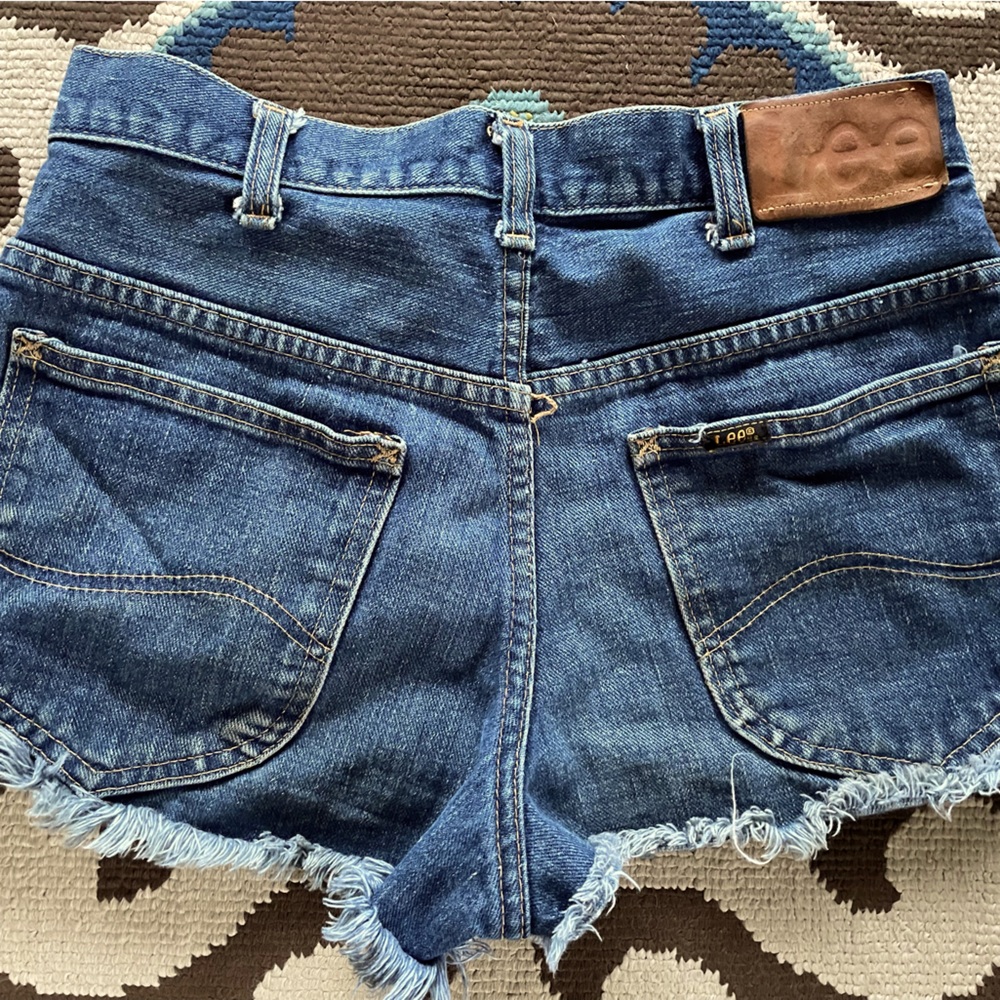 Lee JEANS VINTAGE SHORT SHORTS